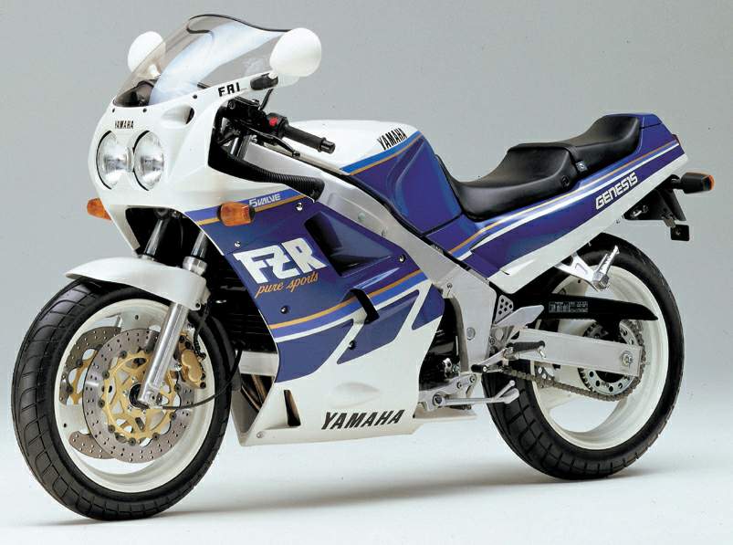 1987 Yamaha FZR 750R Genesis
